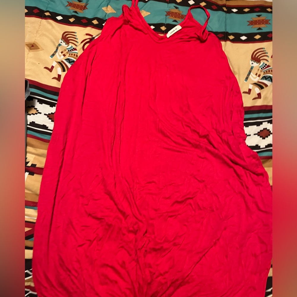 Loosely fitting dress
